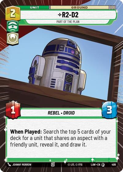 R2-D2 - Part of the Plan - 409 - Special (Hyperspace) - A Lawless Time