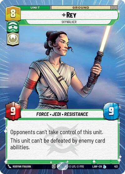 Rey - Skywalker - 413 - Legendary (Hyperspace) - A Lawless Time
