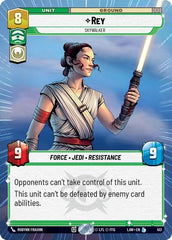 Rey - Skywalker - 413 - Legendary (Hyperspace) - A Lawless Time