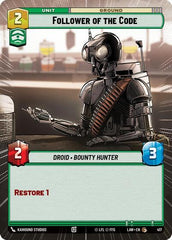 Follower of the Code - 417 - Common (Hyperspace) - A Lawless Time