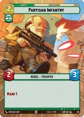 Partisan Infantry - 418 - Common (Hyperspace) - A Lawless Time