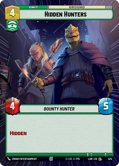 Hidden Hunters - 424 - Common (Hyperspace) - A Lawless Time