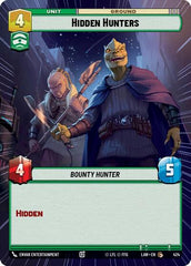 Hidden Hunters - 424 - Common (Hyperspace) - A Lawless Time