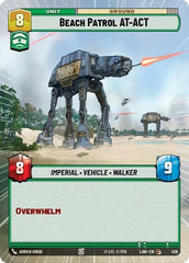 Beach Patrol AT-ACT - 426 - Common (Hyperspace) - A Lawless Time