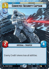 Conveyex Security Captain - 381 - Rare (Hyperspace) - A Lawless Time