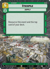 Stockpile - 435 - Uncommon (Hyperspace) - A Lawless Time