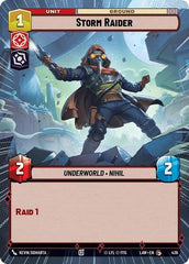Storm Raider - 436 - Common (Hyperspace) - A Lawless Time