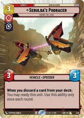 Sebulba's Podracer - Taking the Lead - 440 - Rare (Hyperspace) - A Lawless Time