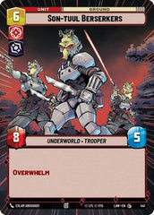 Son-tuul Berserkers - 441 - Common (Hyperspace) - A Lawless Time