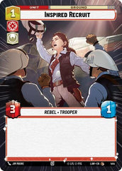 Inspired Recruit - 444 - Common (Hyperspace) - A Lawless Time