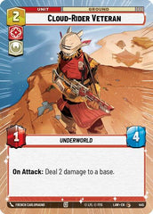 Cloud-Rider Veteran - 445 - Common (Hyperspace) - A Lawless Time