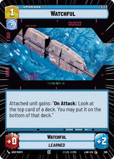 Watchful - 389 - Common (Hyperspace) - A Lawless Time
