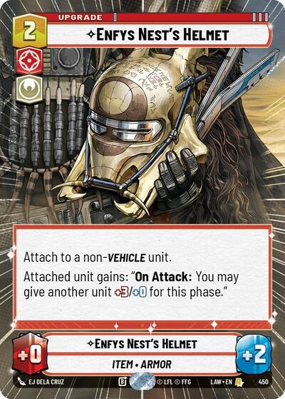 Enfys Nest's Helmet - 450 - Rare (Hyperspace) - A Lawless Time