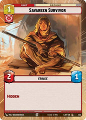 Savareen Survivor - 452 - Common (Hyperspace) - A Lawless Time