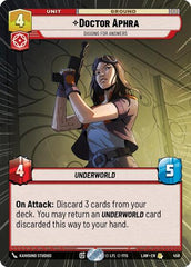 Doctor Aphra - Digging for Answers - 458 - Rare (Hyperspace) - A Lawless Time