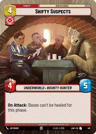 Shifty Suspects - 461 - Uncommon (Hyperspace) - A Lawless Time