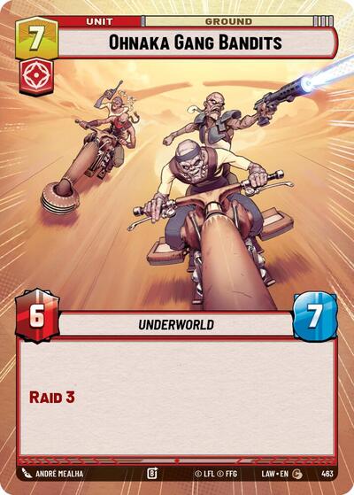 Ohnaka Gang Bandits - 463 - Common (Hyperspace) - A Lawless Time