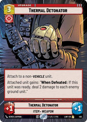 Thermal Detonator - 465 - Rare (Hyperspace) - A Lawless Time