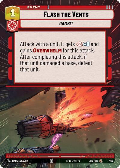 Flash the Vents - 469 - Common (Hyperspace) - A Lawless Time