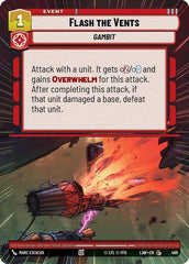 Flash the Vents - 469 - Common (Hyperspace) - A Lawless Time
