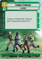 Combat Exercise - 429 - Common (Hyperspace) - A Lawless Time