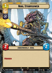Nihil Stormsower - 473 - Common (Hyperspace) - A Lawless Time