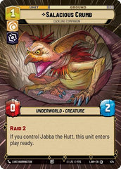 Salacious Crumb - Cackling Companion - 474 - Special (Hyperspace) - A Lawless Time
