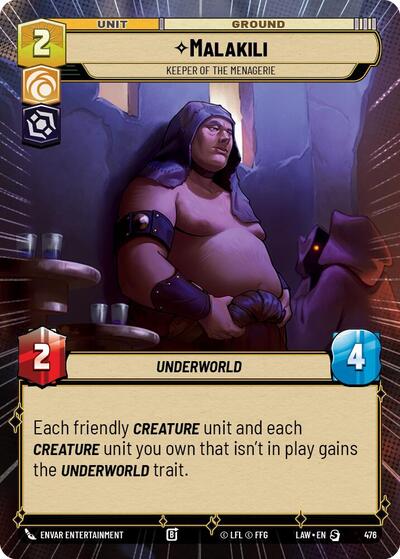 Malakili - Keeper of the Menagerie - 476 - Special (Hyperspace) - A Lawless Time