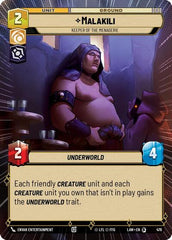 Malakili - Keeper of the Menagerie - 476 - Special (Hyperspace) - A Lawless Time
