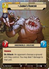 Jabba's Rancor - Snack Time! - 480 - Uncommon (Hyperspace) - A Lawless Time