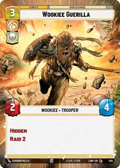 Wookiee Guerilla - 484 - Common (Hyperspace) - A Lawless Time