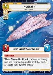 Liberty - Draw Their Fire! - 488 - Legendary (Hyperspace) - A Lawless Time