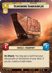 Scavenging Sandcrawler - 502 - Common (Hyperspace) - A Lawless Time