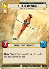 The Blade Wing - The Secret of Shantipole - 505 - Uncommon (Hyperspace) - A Lawless Time