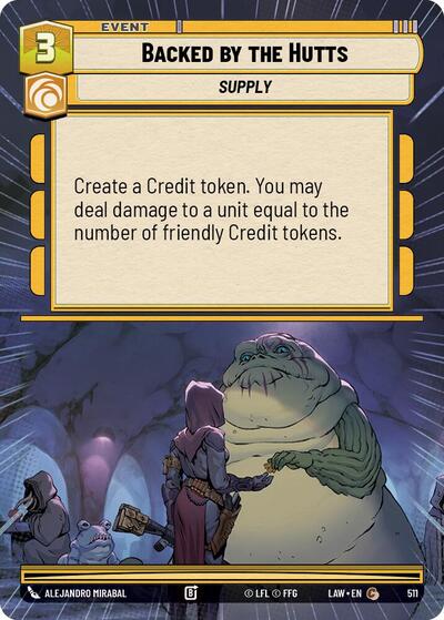 Backed by the Hutts - 511 - Common (Hyperspace) - A Lawless Time