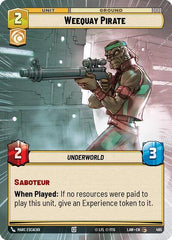 Weequay Pirate - 495 - Common (Hyperspace) - A Lawless Time