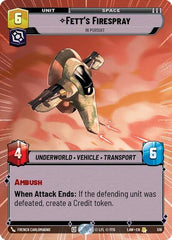 Fett's Firespray - In Pursuit - 516 - Rare (Hyperspace) - A Lawless Time
