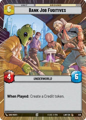 Bank Job Fugitives - 526 - Common (Hyperspace) - A Lawless Time