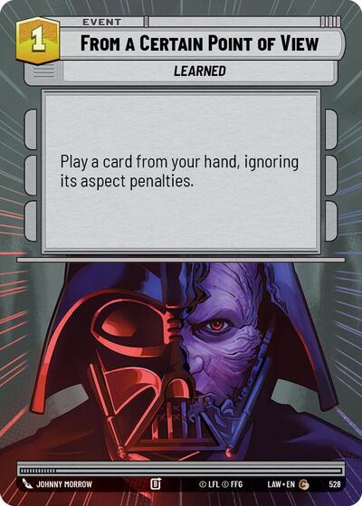From a Certain Point of View - 528 - Common (Hyperspace) - A Lawless Time