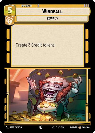 Windfall - 248/264 - Common - A Lawless Time