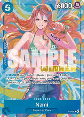 Nami (Heroines Battle Winner Pack) - P-112 - Promo - One Piece Promotion Cards