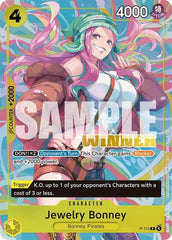 Jewelry Bonney (Heroines Battle Winner Pack) - P-113 - Promo - One Piece Promotion Cards
