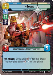 Bossk - Join Our Merry Band - 533 - Uncommon (Hyperspace Foil) - A Lawless Time