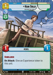 Han Solo - Hibernation Sick - 539 - Special (Hyperspace Foil) - A Lawless Time