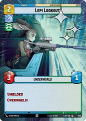 Lepi Lookout - 540 - Common (Hyperspace Foil) - A Lawless Time