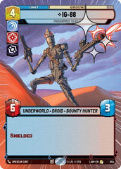 IG-88 - Programmed to Kill - 544 - Rare (Hyperspace Foil) - A Lawless Time