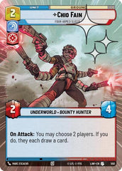 Chio Fain - Four-Armed Slicer - 550 - Uncommon (Hyperspace Foil) - A Lawless Time