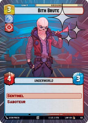 Bith Brute - 551 - Common (Hyperspace Foil) - A Lawless Time