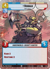 Honnah - Oink! Squee! - 552 - Uncommon (Hyperspace Foil) - A Lawless Time