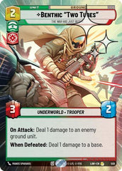 Benthic "Two Tubes" - The War Has Just Begun - 559 - Rare (Hyperspace Foil) - A Lawless Time